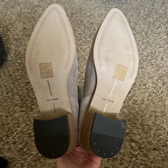 Suede booties - Picture 3 of 3